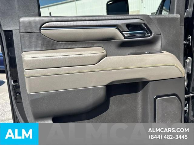 2025 Chevrolet Silverado 2500HD Crew Cab, Standard Bed, ZR2, 4WD