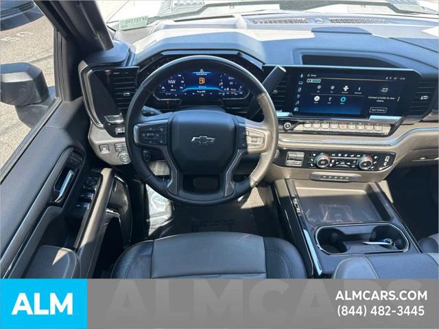 2025 Chevrolet Silverado 2500HD Crew Cab, Standard Bed, ZR2, 4WD