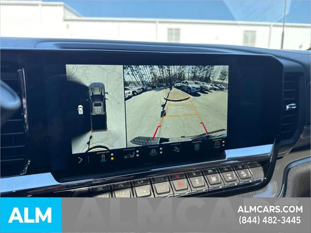 2025 Chevrolet Silverado 2500HD Crew Cab, Standard Bed, ZR2, 4WD