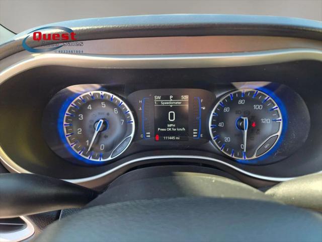 2022 Chrysler Voyager LX