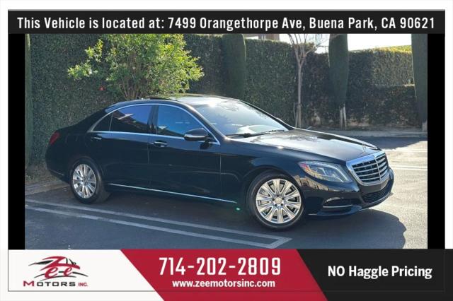 2014 Mercedes-Benz S 550 S 550 for sale in Buena Park, CA