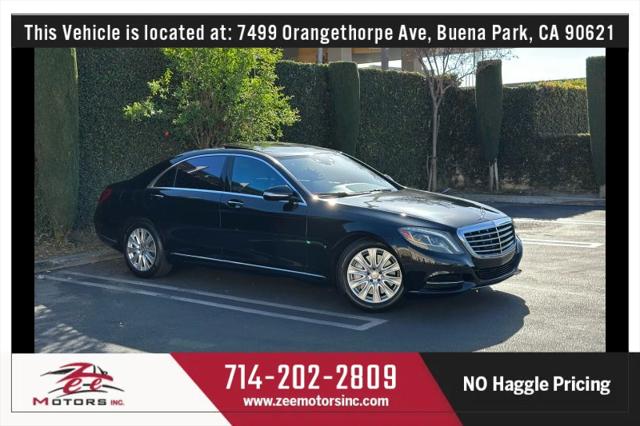 2014 Mercedes-Benz S 550 S 550