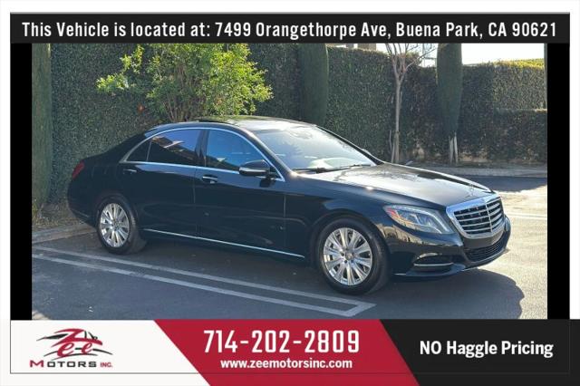2014 Mercedes-Benz S 550 S 550