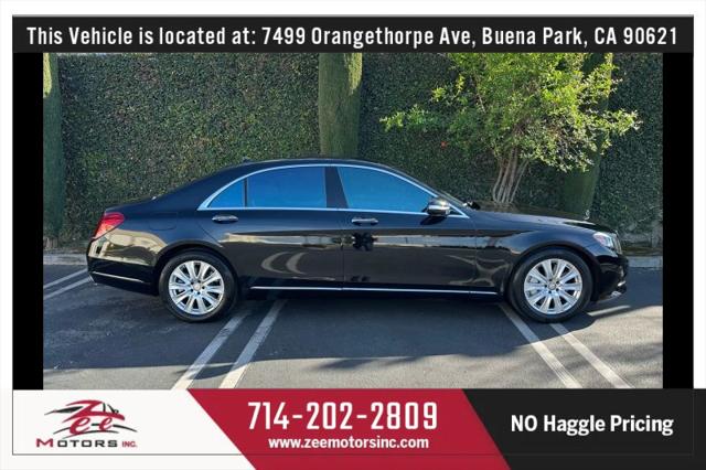 2014 Mercedes-Benz S 550 S 550