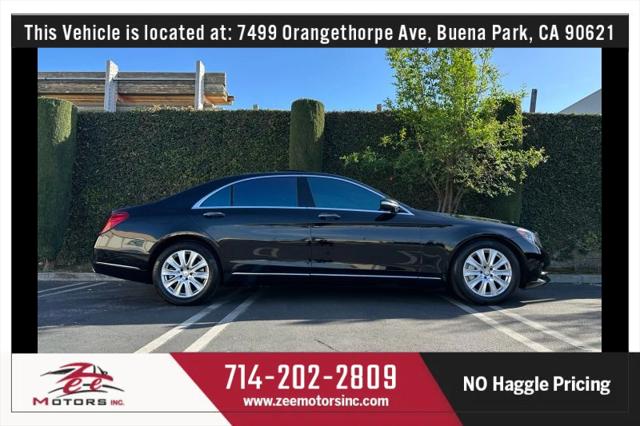 2014 Mercedes-Benz S 550 S 550