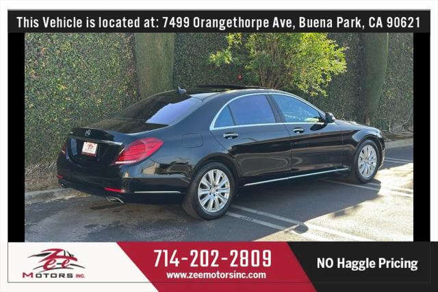 2014 Mercedes-Benz S 550 S 550