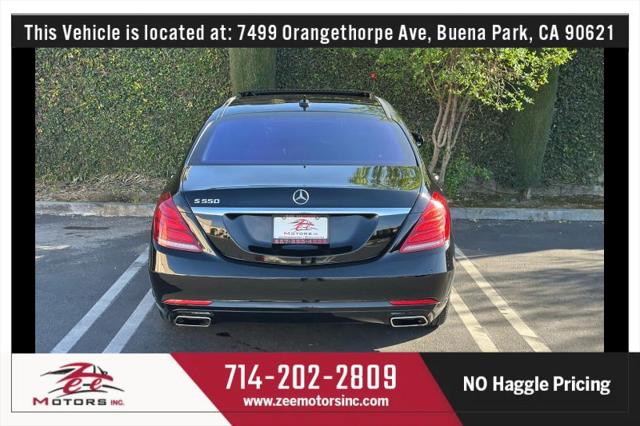 2014 Mercedes-Benz S 550 S 550