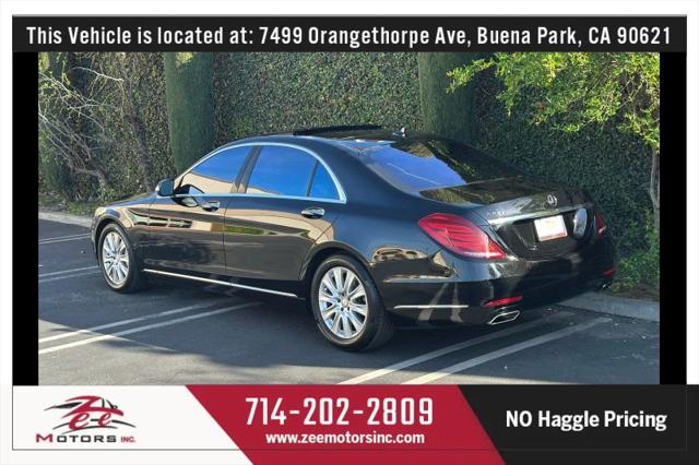 2014 Mercedes-Benz S 550 S 550