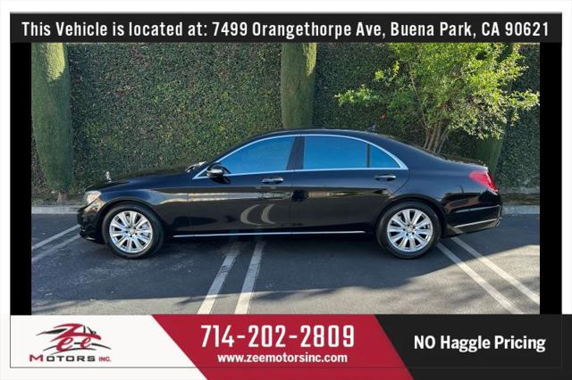 2014 Mercedes-Benz S 550 S 550
