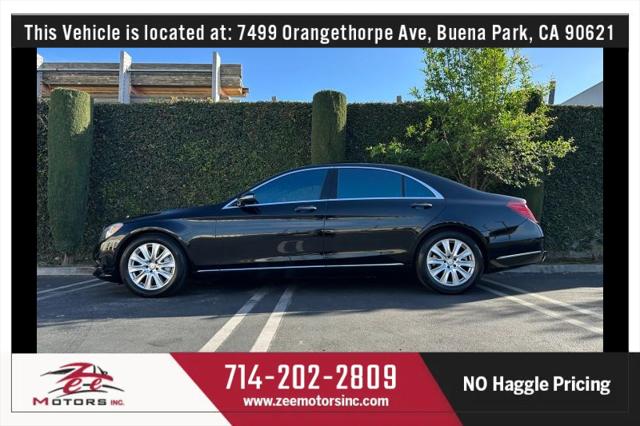 2014 Mercedes-Benz S 550 S 550