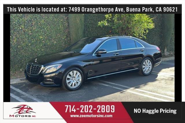 2014 Mercedes-Benz S 550 S 550