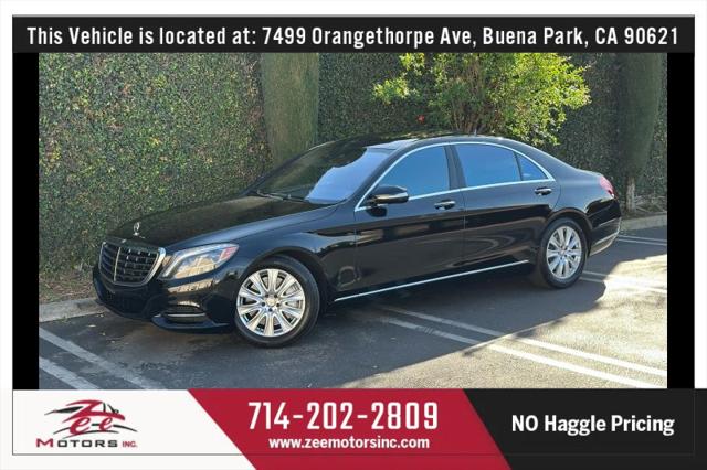 2014 Mercedes-Benz S 550 S 550