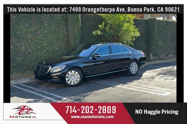 2014 Mercedes-Benz S 550 S 550