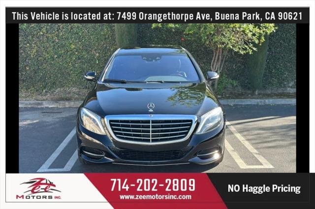 2014 Mercedes-Benz S 550 S 550