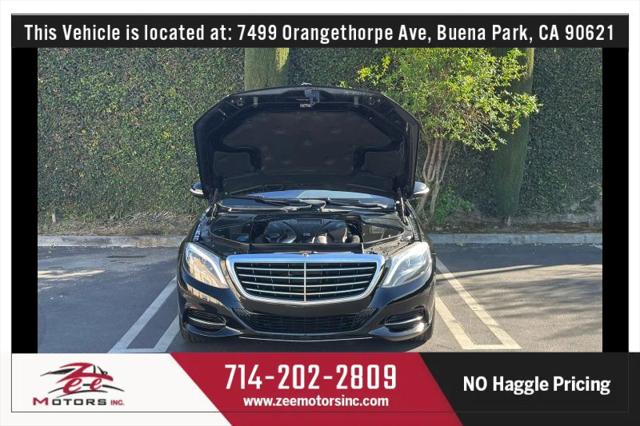 2014 Mercedes-Benz S 550 S 550