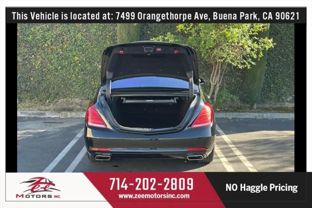 2014 Mercedes-Benz S 550 S 550