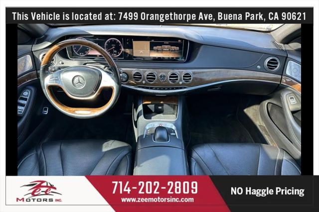 2014 Mercedes-Benz S 550 S 550
