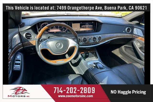 2014 Mercedes-Benz S 550 S 550
