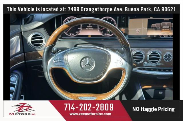 2014 Mercedes-Benz S 550 S 550