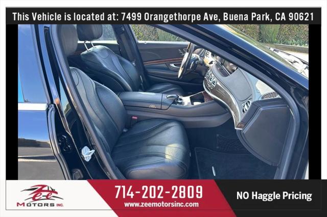 2014 Mercedes-Benz S 550 S 550
