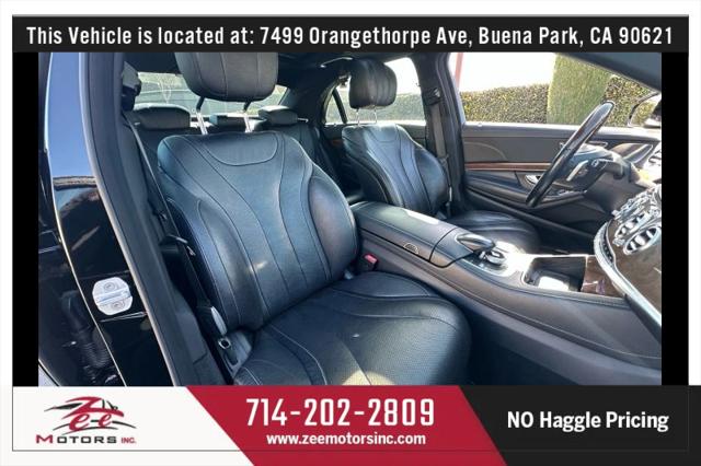 2014 Mercedes-Benz S 550 S 550