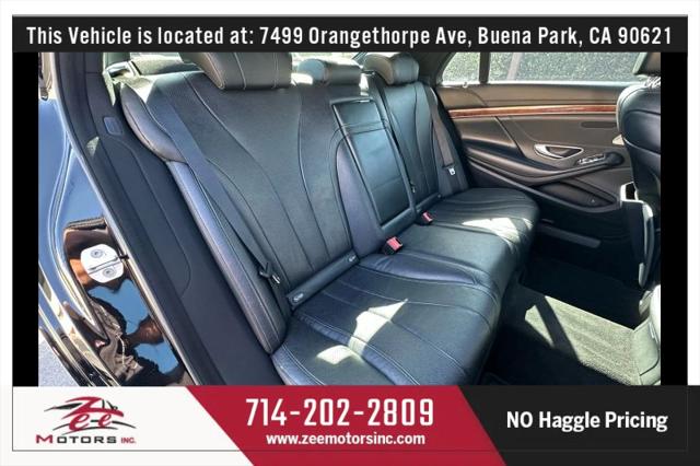 2014 Mercedes-Benz S 550 S 550