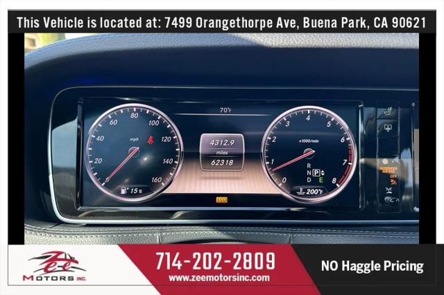2014 Mercedes-Benz S 550 S 550