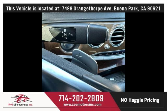 2014 Mercedes-Benz S 550 S 550