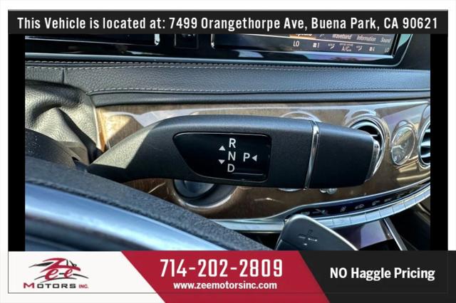 2014 Mercedes-Benz S 550 S 550