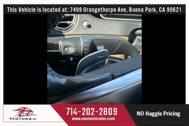 2014 Mercedes-Benz S 550 S 550