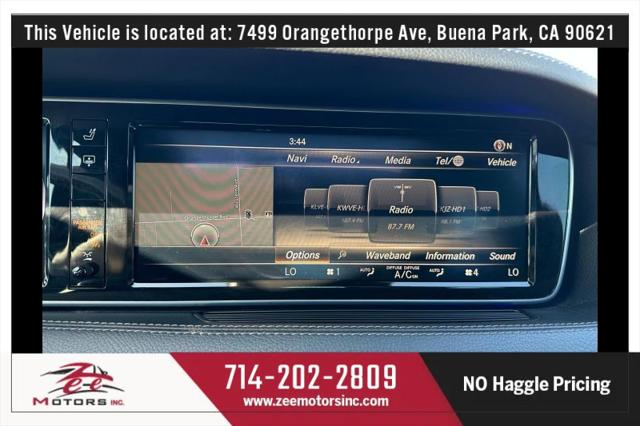 2014 Mercedes-Benz S 550 S 550