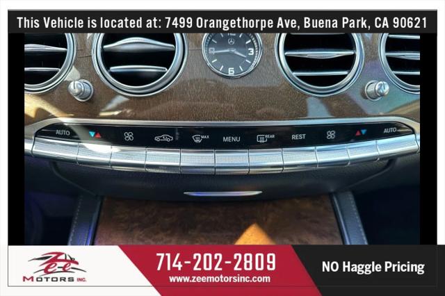 2014 Mercedes-Benz S 550 S 550