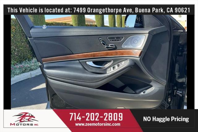 2014 Mercedes-Benz S 550 S 550
