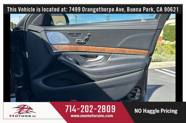 2014 Mercedes-Benz S 550 S 550