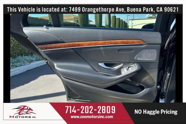 2014 Mercedes-Benz S 550 S 550