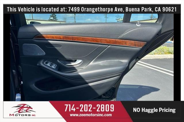 2014 Mercedes-Benz S 550 S 550