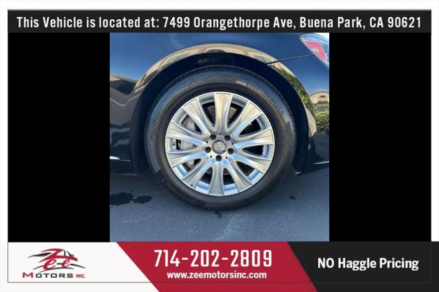 2014 Mercedes-Benz S 550 S 550