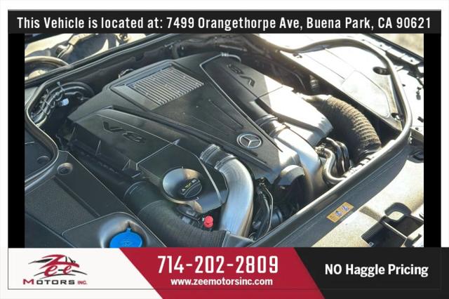 2014 Mercedes-Benz S 550 S 550