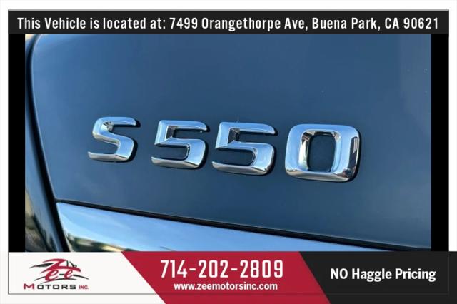 2014 Mercedes-Benz S 550 S 550