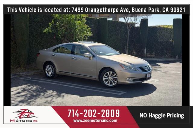 2012 Lexus ES 350 350