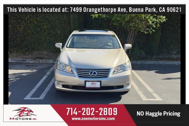 2012 Lexus ES 350 350