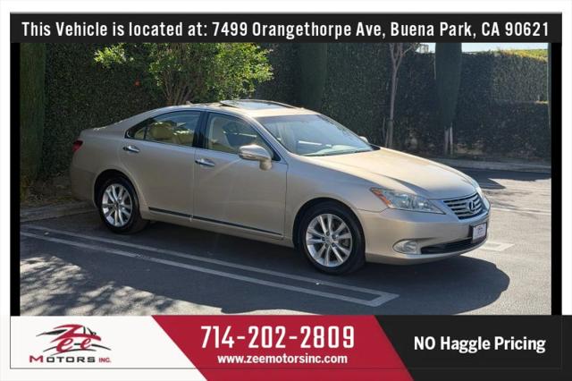 2012 Lexus ES 350 350