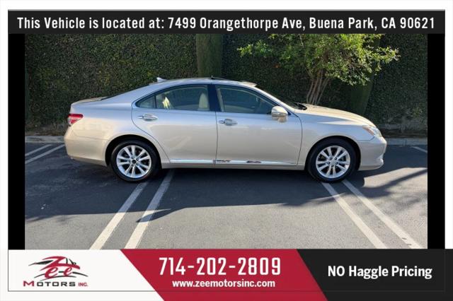 2012 Lexus ES 350 350