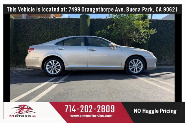 2012 Lexus ES 350 350