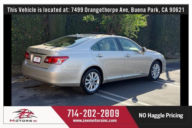 2012 Lexus ES 350 350
