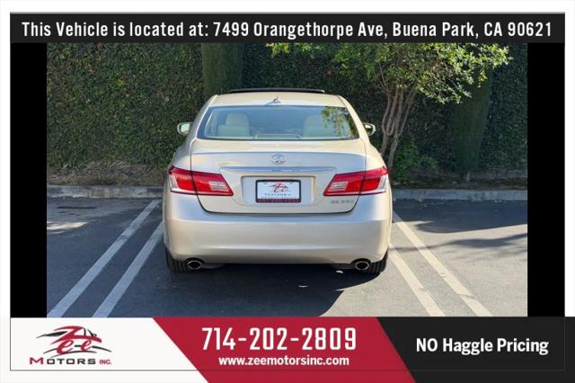 2012 Lexus ES 350 350