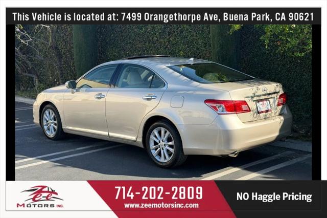 2012 Lexus ES 350 350