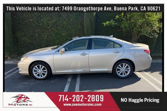 2012 Lexus ES 350 350