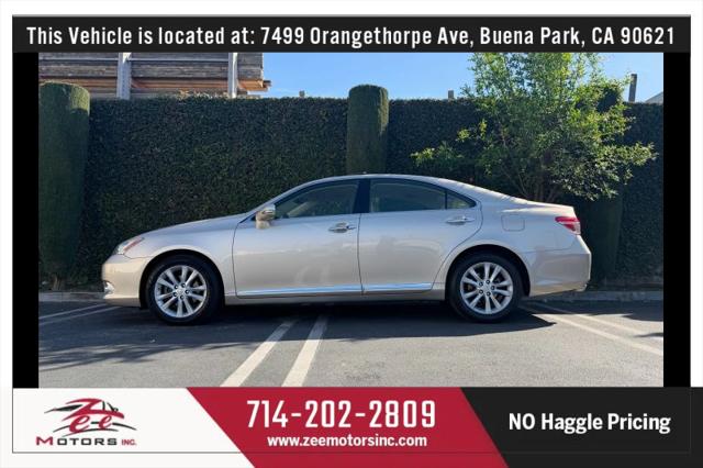 2012 Lexus ES 350 350