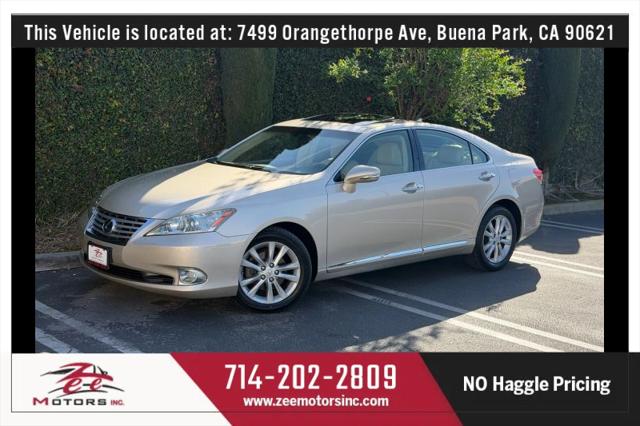 2012 Lexus ES 350 350